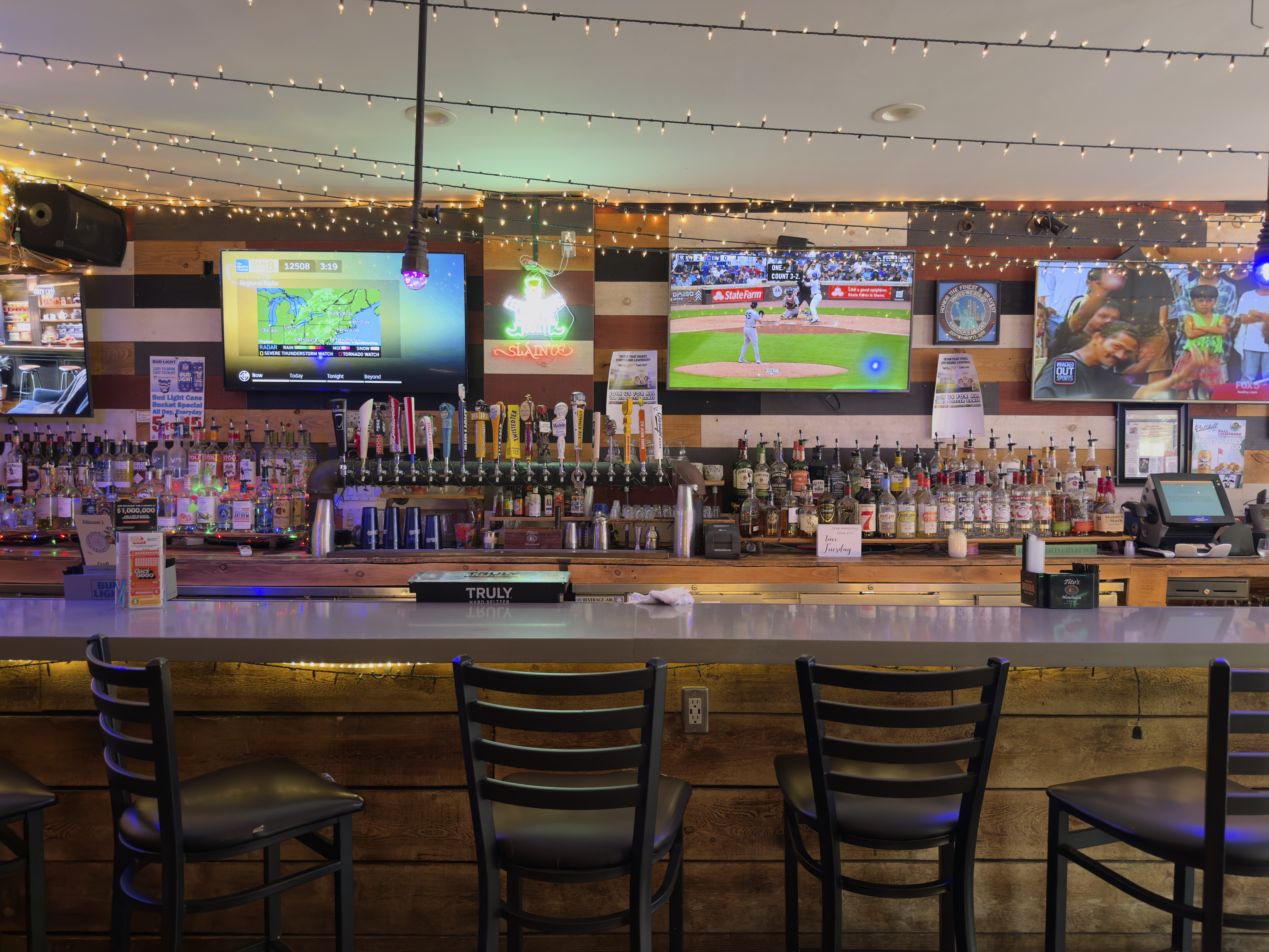 Game day inside the Hub