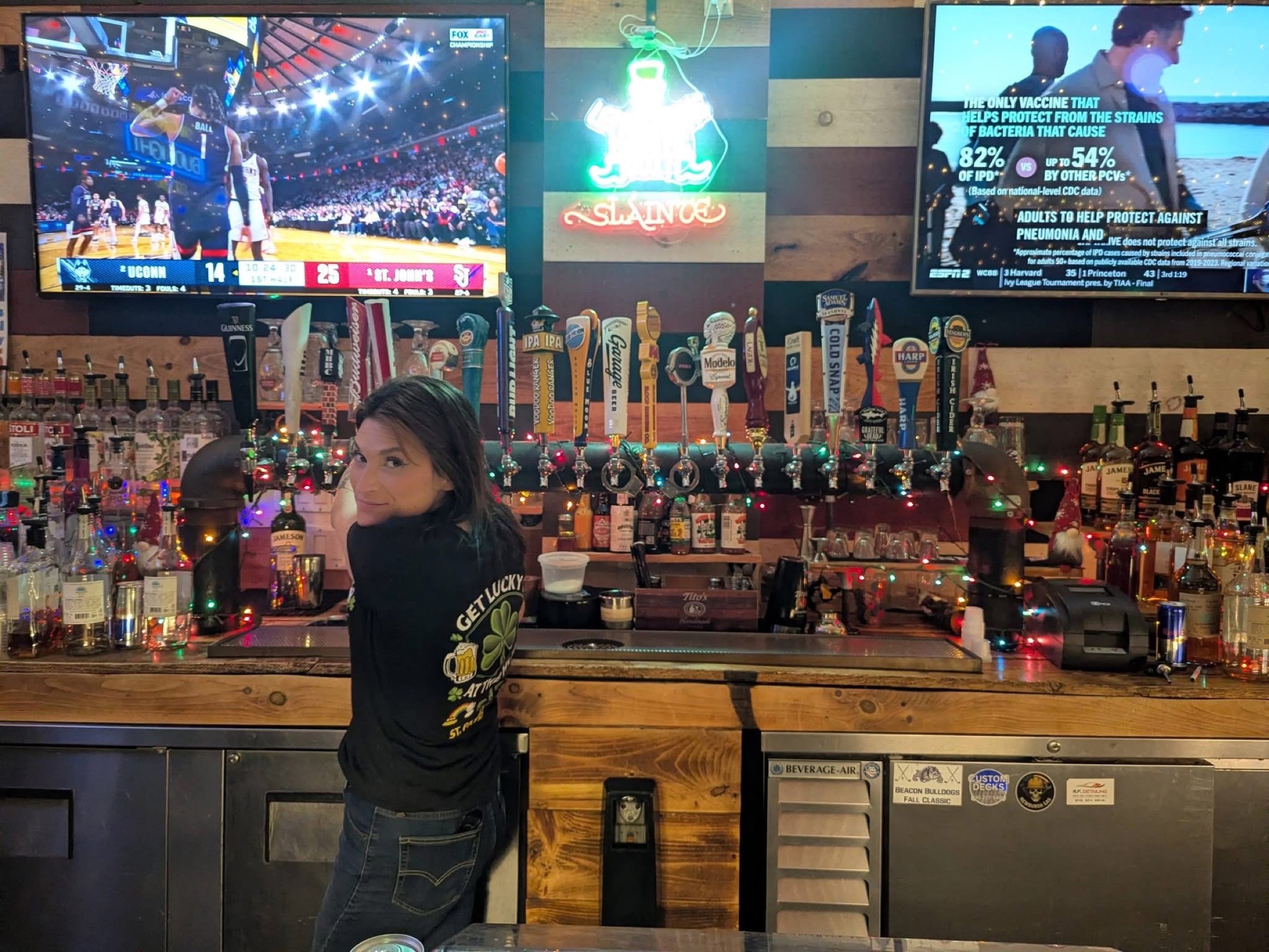 Repping the Hub